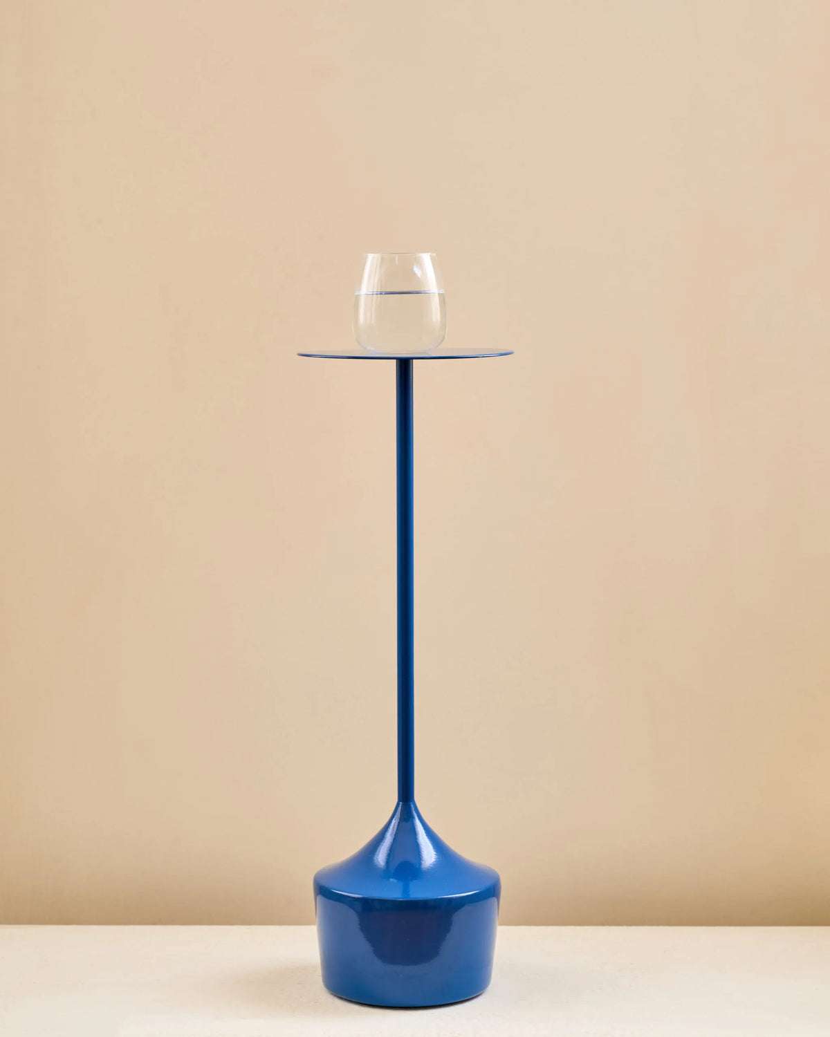 Blue Drink Table