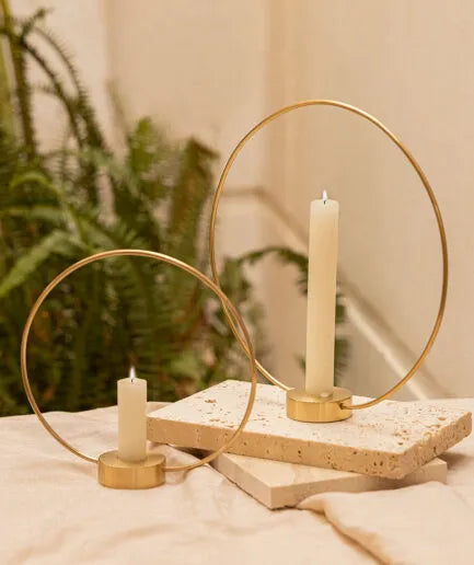 Circular Candle Holders