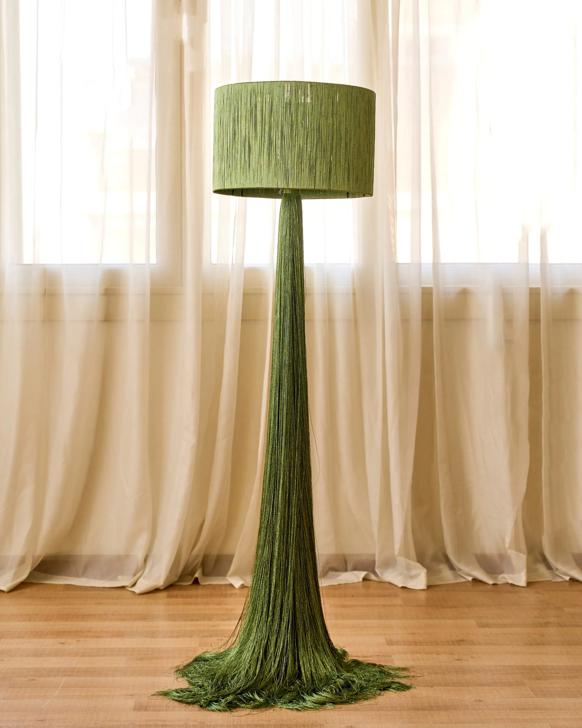 Fringes Floor Lamp