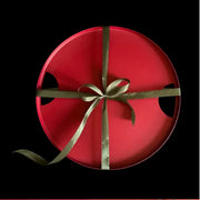 Red Serving Tray