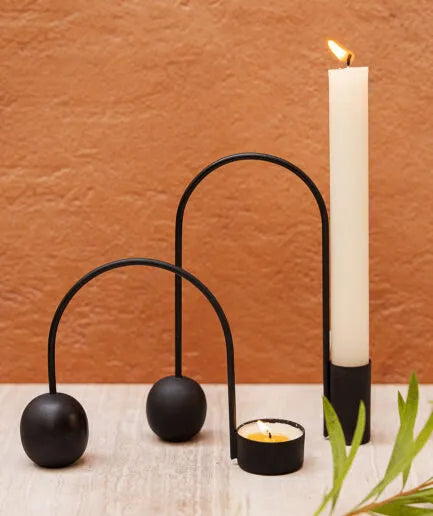 Small Candle Holders Set