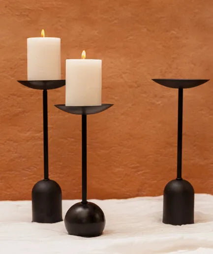 Table Miniature Candle Holders