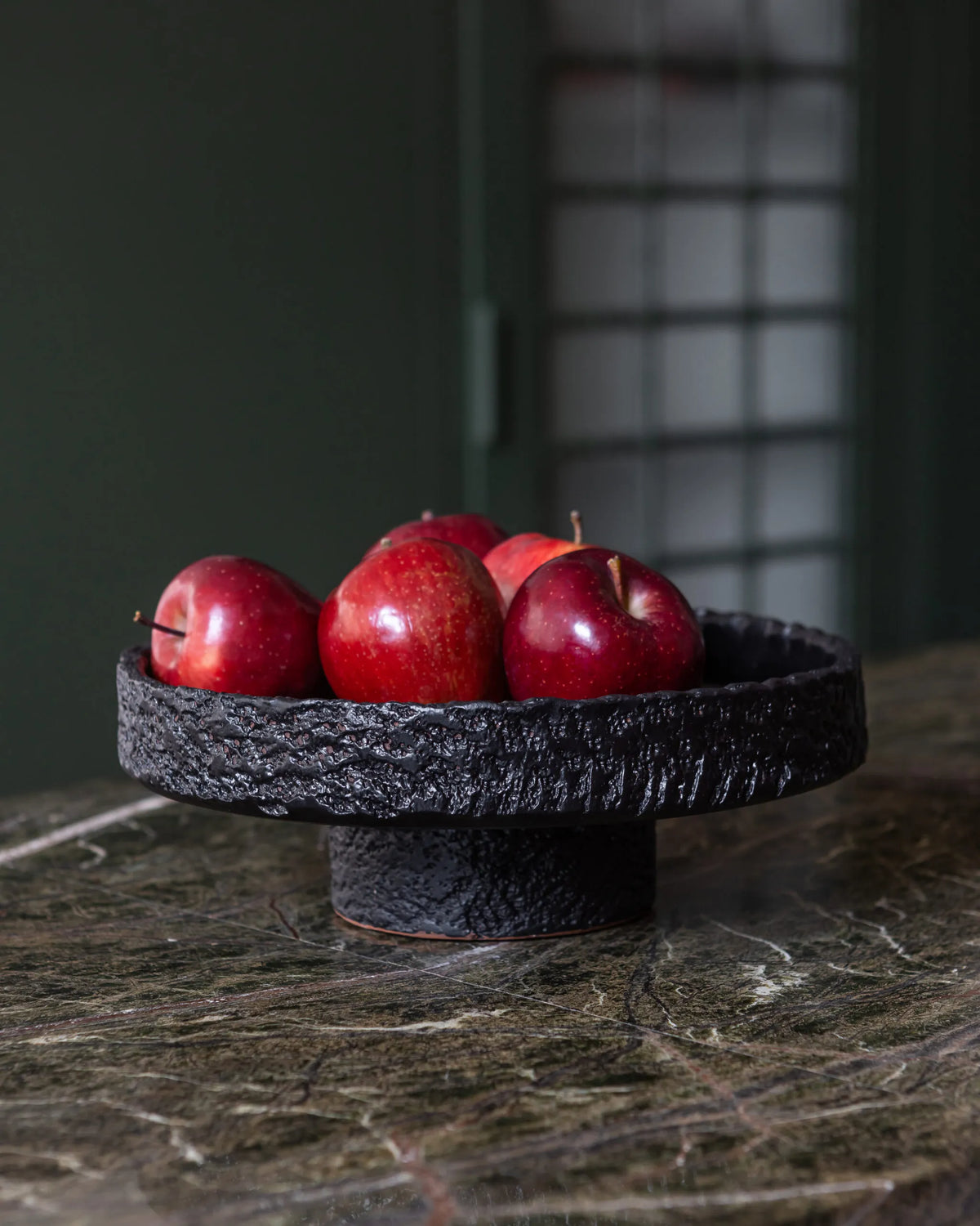 The Black Pottery Platter
