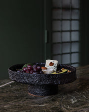 The Black Pottery Platter