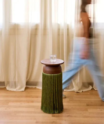The Fringes Side Table