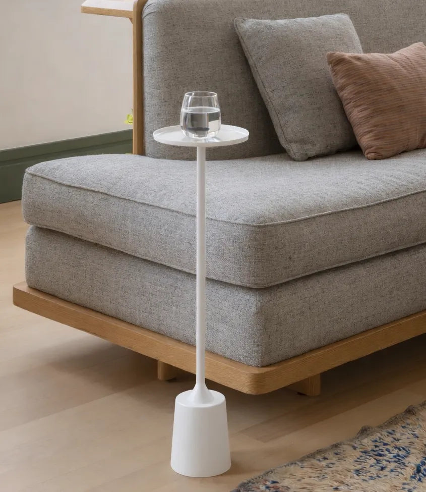 White Drink Table