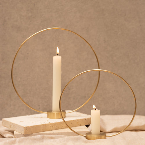 Circular Candle Holders