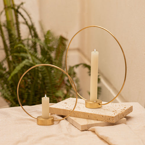 Circular Candle Holders