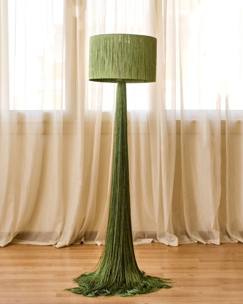 Fringes Floor Lamp