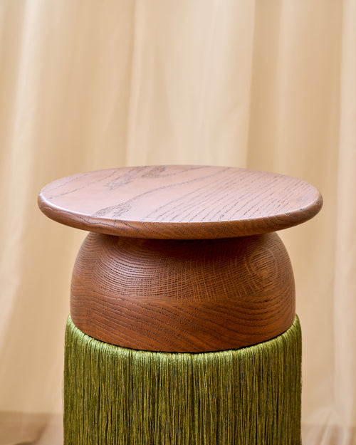 The Fringes Side Table