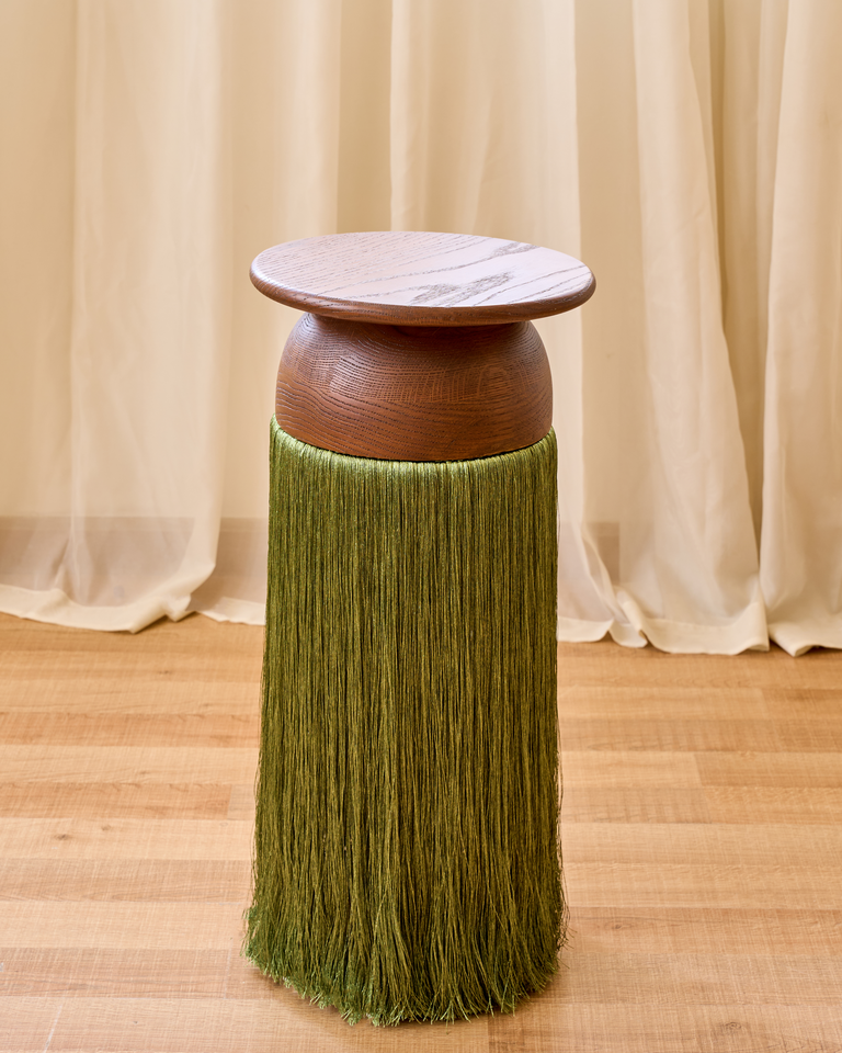 The Fringes Side Table