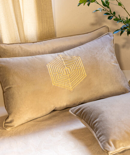 The Labyrinth Cushion